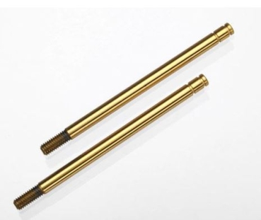 TRX1664T TRX Kolbenstange Ultra "L" TiN/gold 2St.